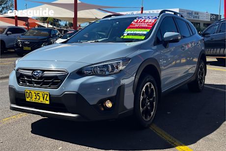 Grey 2020 Subaru XV Wagon 2.0I Premium Awd