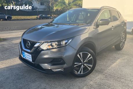Grey 2019 Nissan Qashqai Wagon St-L