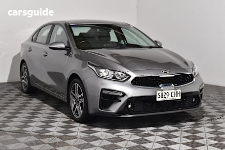 Grey 2020 Kia Cerato Sedan Sport+ Safety Pack