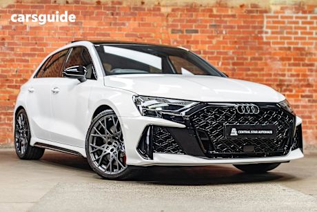 White 2025 Audi RS 3 Sedan 2.5 Tfsi S Tronic