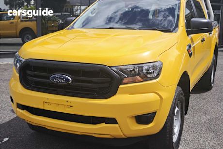 Yellow 2019 Ford Ranger Double Cab Pick Up Xl 2.2 Hi-Rider (4X2)