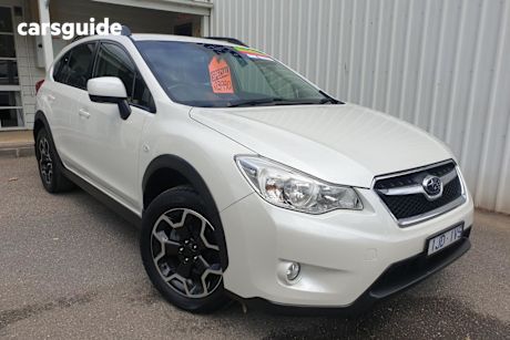 White 2014 Subaru XV Wagon 2.0I