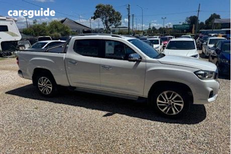 White 2020 LDV T60 Double Cab Utility Mega Tub (4X4)