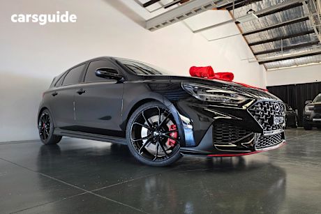 Black 2021 Hyundai I30 Hatchback N Premium