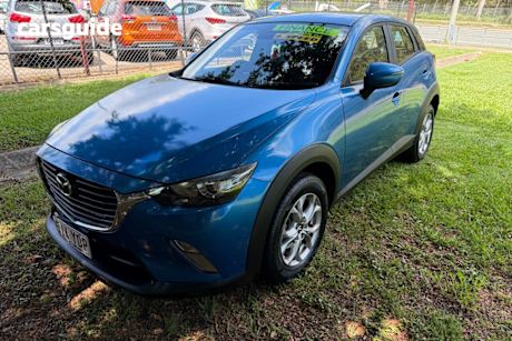 Blue 2018 Mazda CX-3 Wagon Maxx (Fwd) (5Yr)