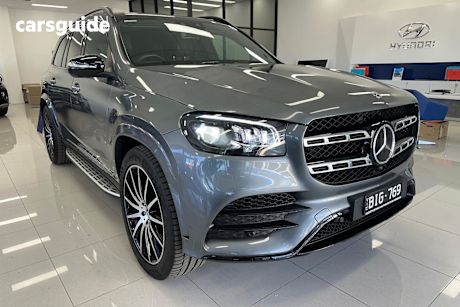 Grey 2020 Mercedes-Benz Gls400 Wagon D 4Matic