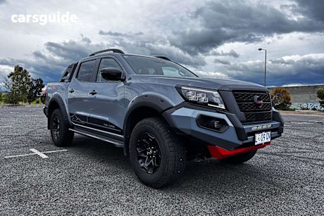 Grey 2023 Nissan Navara Dual Cab Pick-up Pro-4X Warrior (4X4)