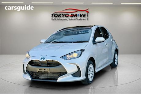 Silver 2022 Toyota Yaris Hatch E-FOUR