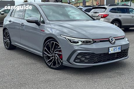Grey 2022 Volkswagen Golf Hatchback Gti
