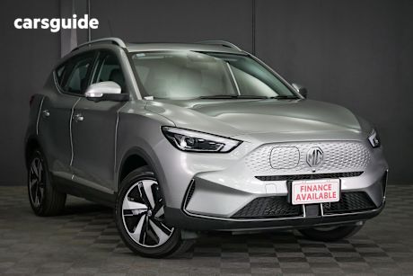 Silver 2023 MG ZS EV Wagon Essence