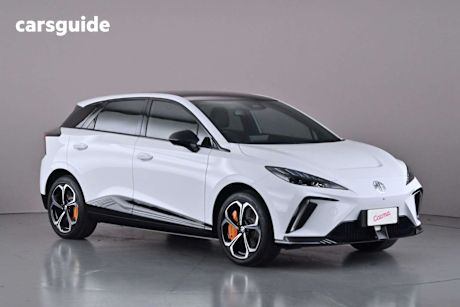 White 2023 MG MG4 Hatchback Xpower