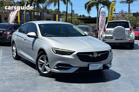 Silver 2020 Holden Commodore Liftback Lt