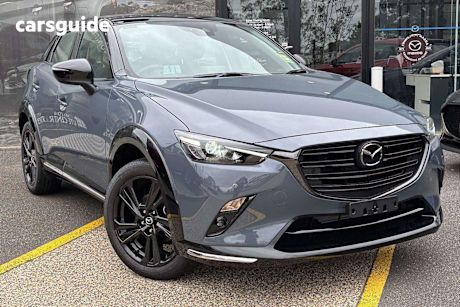 Black 2025 Mazda CX-3 Wagon G20 Gt Sp