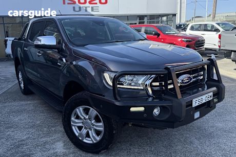 Grey 2020 Ford Ranger Double Cab Pick Up Xlt 3.2 (4X4)
