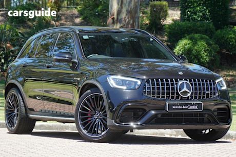 Black 2020 Mercedes-Benz GLC63 Wagon S 4Matic+