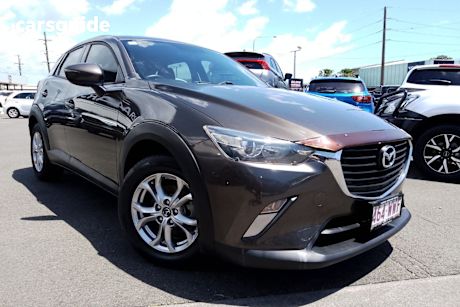Bronze 2016 Mazda CX-3 Wagon Maxx (Fwd)