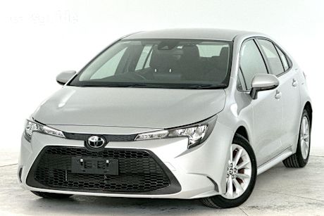 Silver 2020 Toyota Corolla Sedan Ascent Sport
