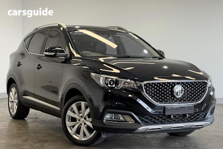 Black 2021 MG ZS Wagon Excite