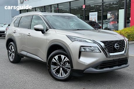 Silver 2024 Nissan X-Trail Wagon St-L (2Wd)