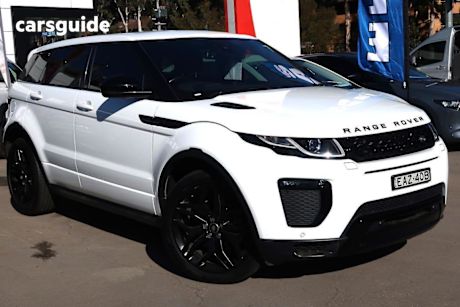2019 Land Rover Range Rover Evoque Wagon D240 R-Dynamic Hse (177Kw)