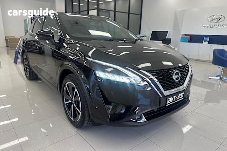 Black 2023 Nissan Qashqai Wagon Ti