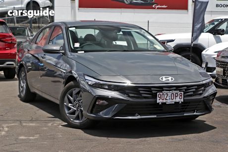 Grey 2025 Hyundai I30 Sedan Hev 1.6P Dct