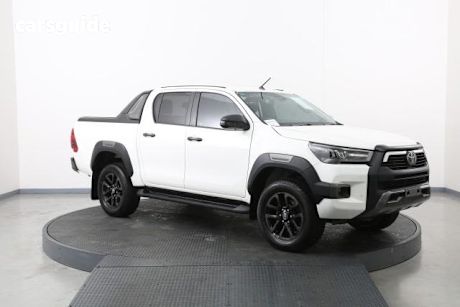 2021 Toyota Hilux Double Cab Pick Up Rogue (4X4)
