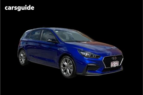 Blue 2021 Hyundai I30 Hatchback N Line