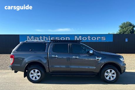 Grey 2019 Ford Ranger Double Cab Pick Up Xlt 3.2 (4X4)