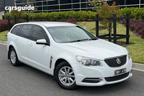 White 2015 Holden Commodore Sportswagon Evoke