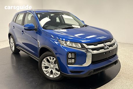 Blue 2020 Mitsubishi ASX Wagon Es (2Wd)