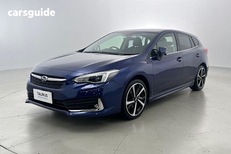Blue 2021 Subaru Impreza Hatchback 2.0I-S (Awd)