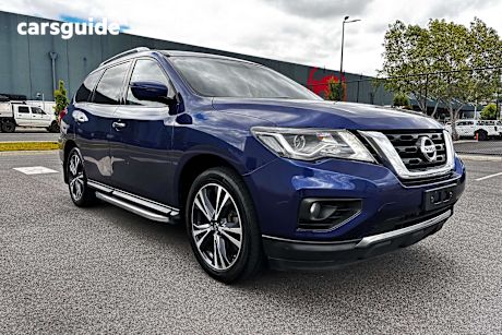 Blue 2018 Nissan Pathfinder Wagon Ti (4X2)