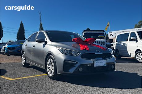 Grey 2019 Kia Cerato Hatchback S