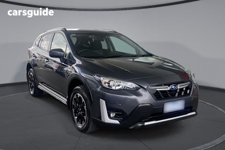 Grey 2021 Subaru XV Wagon Hybrid L Awd