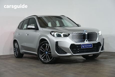 Silver 2024 BMW IX1 Wagon Xdrive30 M Sport