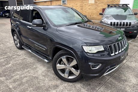 2014 Jeep Grand Cherokee Wagon Overland (4X4)