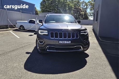 Grey 2014 Jeep Grand Cherokee Wagon Limited (4X4)