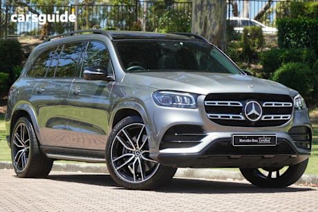 Grey 2019 Mercedes-Benz Gls400 Wagon D 4Matic