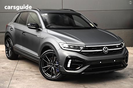Grey 2025 Volkswagen T-ROC Wagon R Wolfsburg Edition