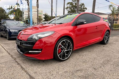 Red 2013 Renault Megane Coupe Rs 265 Cup