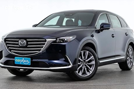 Blue 2023 Mazda CX-9 Wagon Gt (Awd)