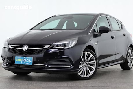 Blue 2018 Holden Astra Hatchback Rs-V