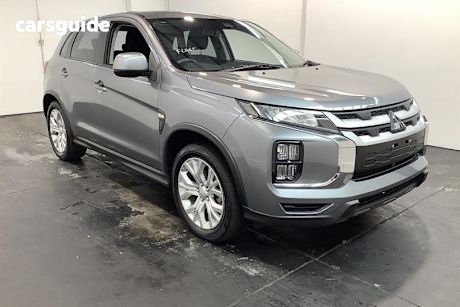 Silver 2020 Mitsubishi ASX Wagon Es (2Wd)