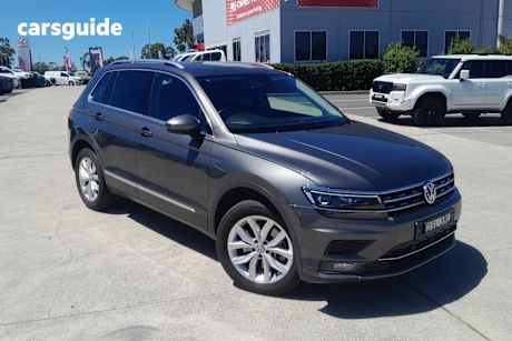 2017 Volkswagen Tiguan Wagon 140 Tdi Highline