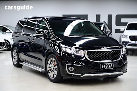 2017 Kia Carnival Wagon Platinum