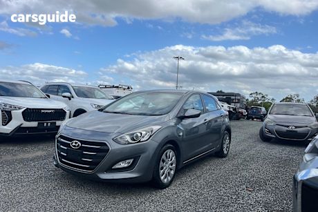 Grey 2016 Hyundai I30 Hatchback Active