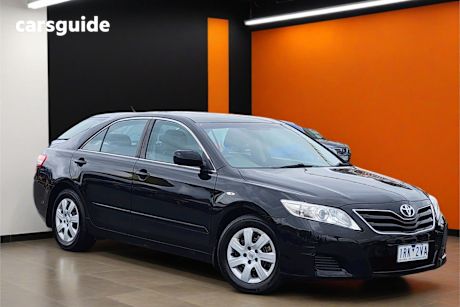 Black 2009 Toyota Camry Sedan Altise