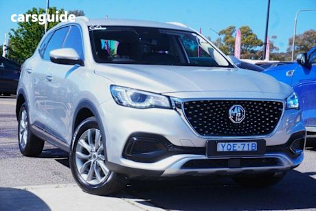 Silver 2022 MG HS Wagon Phev Excite +Ev