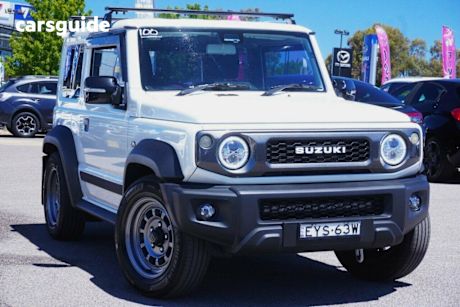 White 2023 Suzuki Jimny Wagon Lite